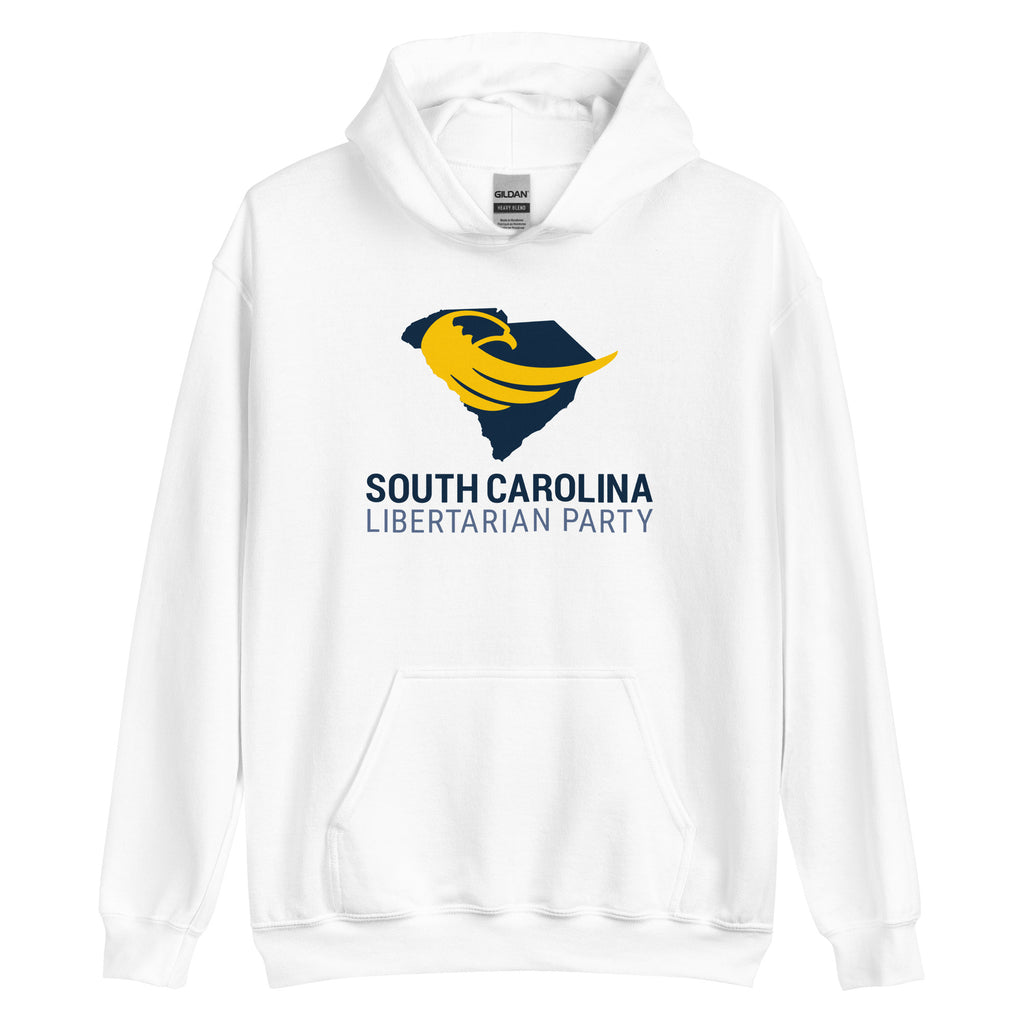 South Carolina Libertarian Party Hoodie - Proud Libertarian - Libertarian Party of South Carolina