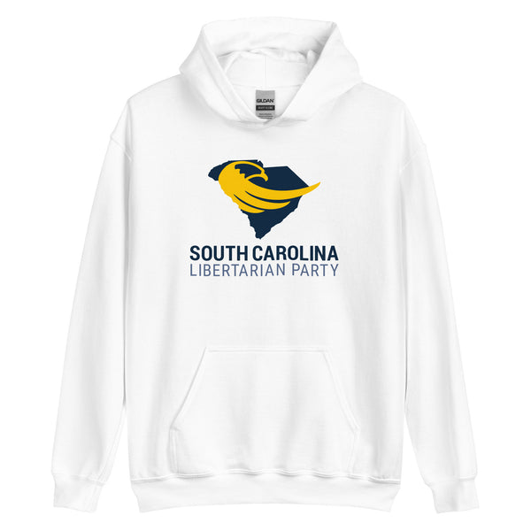 South Carolina Libertarian Party Hoodie - Proud Libertarian - Libertarian Party of South Carolina