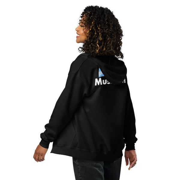 Mushmore Unisex heavy blend zip hoodie