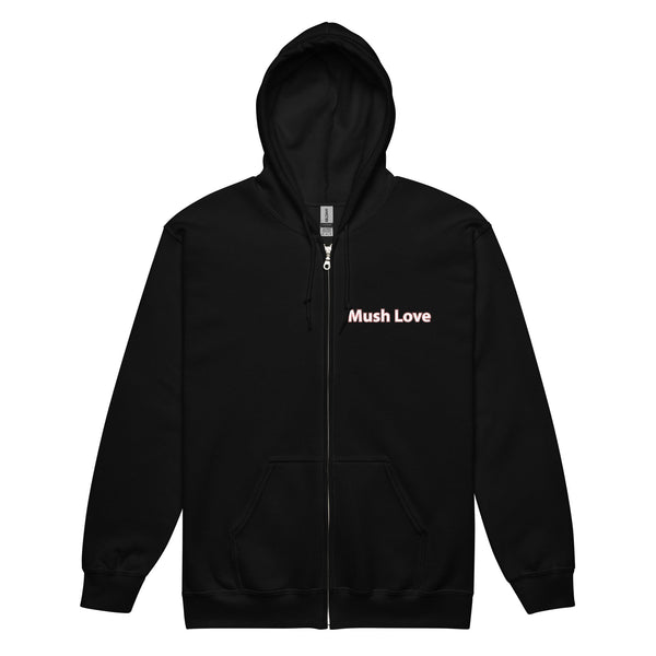 Mushmore Mush Love Melvin Unisex heavy blend zip hoodie