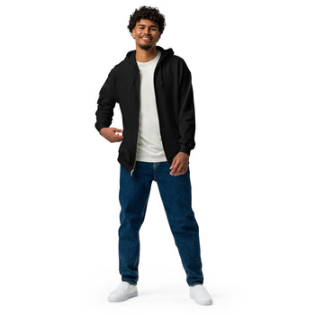 Mushmore Unisex heavy blend zip hoodie