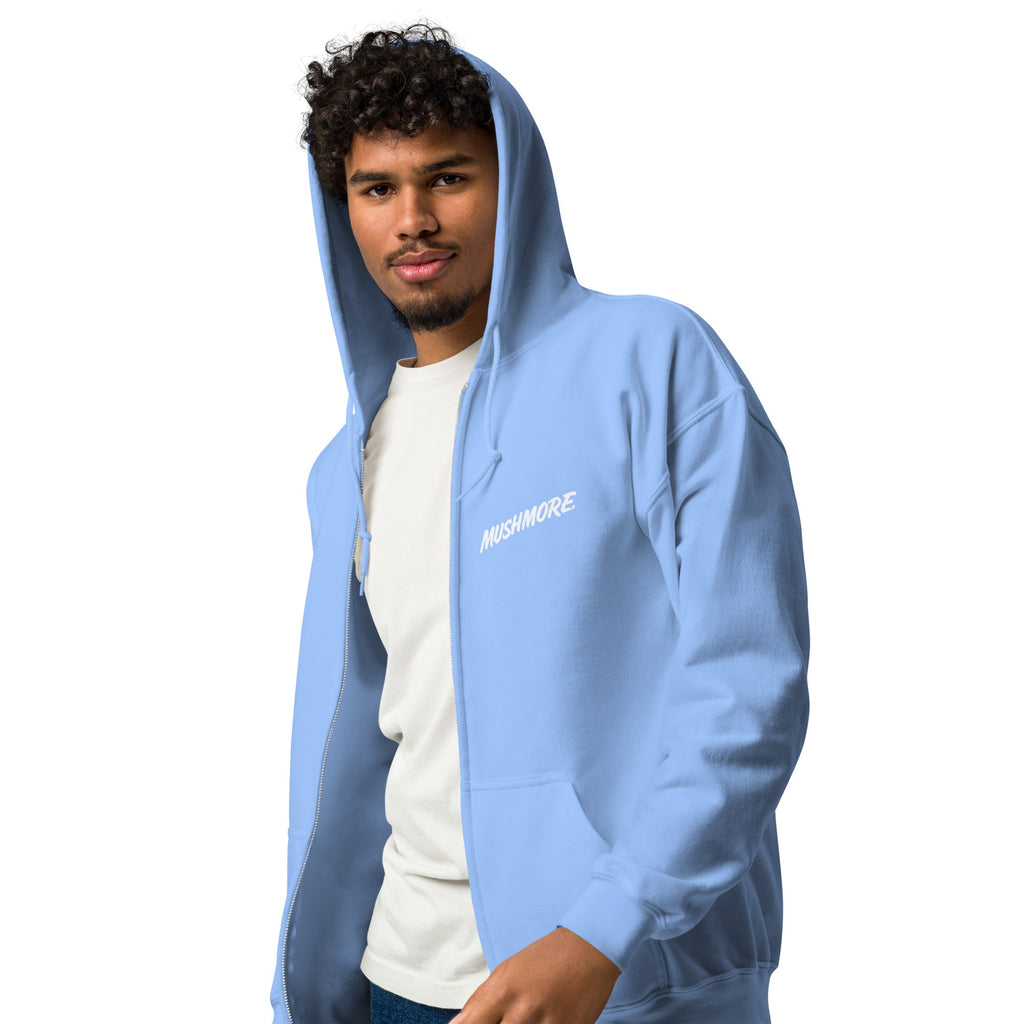 Mushmore Melvin Unisex heavy blend zip hoodie