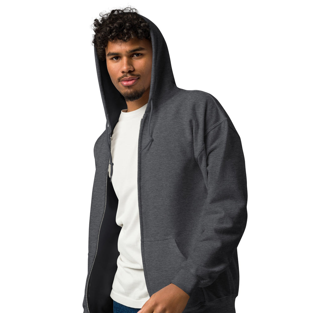 Mushmore Unisex heavy blend zip hoodie