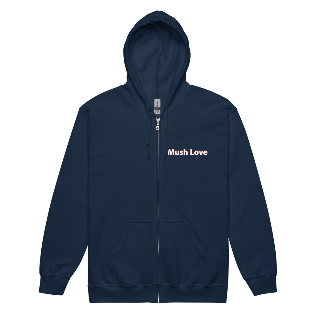 Mushmore Mush Love Melvin Unisex heavy blend zip hoodie