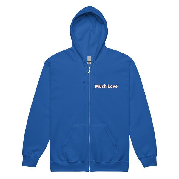 Mushmore Mush Love Melvin Unisex heavy blend zip hoodie