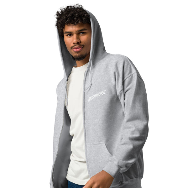 Mushmore Melvin Unisex heavy blend zip hoodie