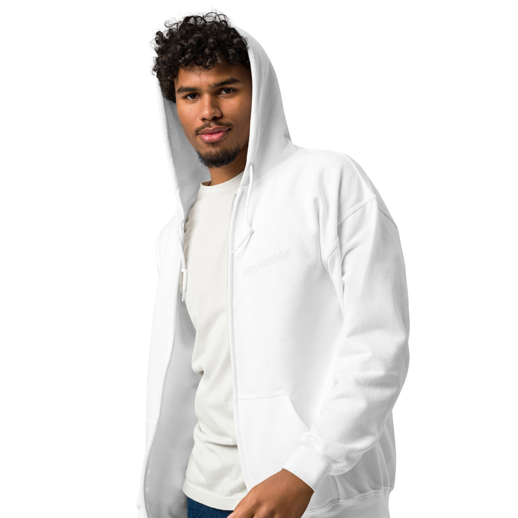 Mushmore Melvin Unisex heavy blend zip hoodie