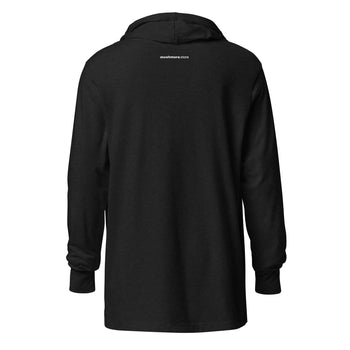 Mushmore Hooded long-sleeve tee