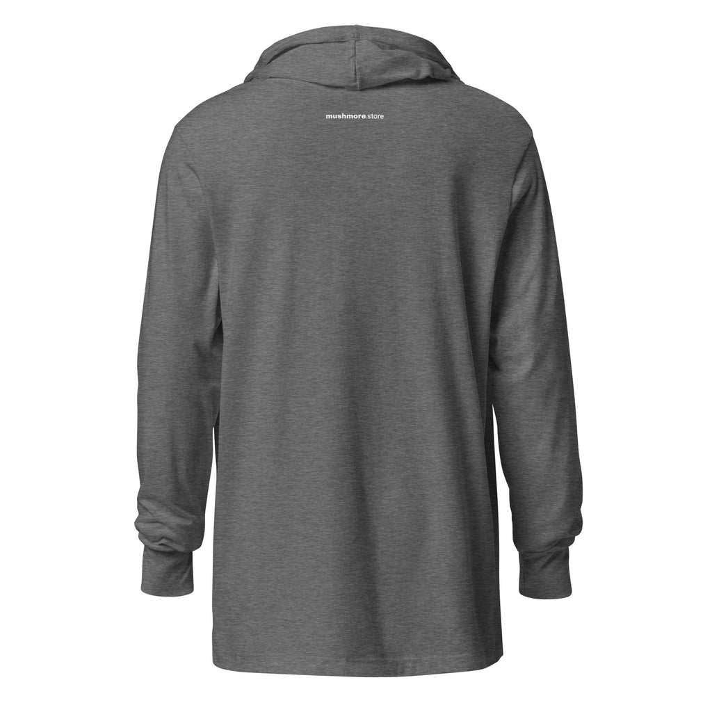 Mushmore Hooded long-sleeve tee