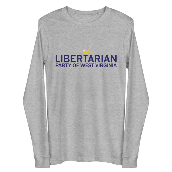 Libertarian Party of West Virginia Long Sleeve Tee