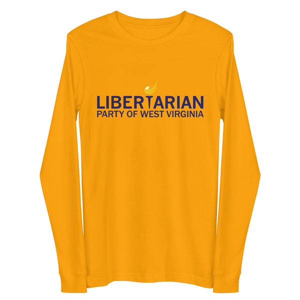 Libertarian Party of West Virginia Long Sleeve Tee