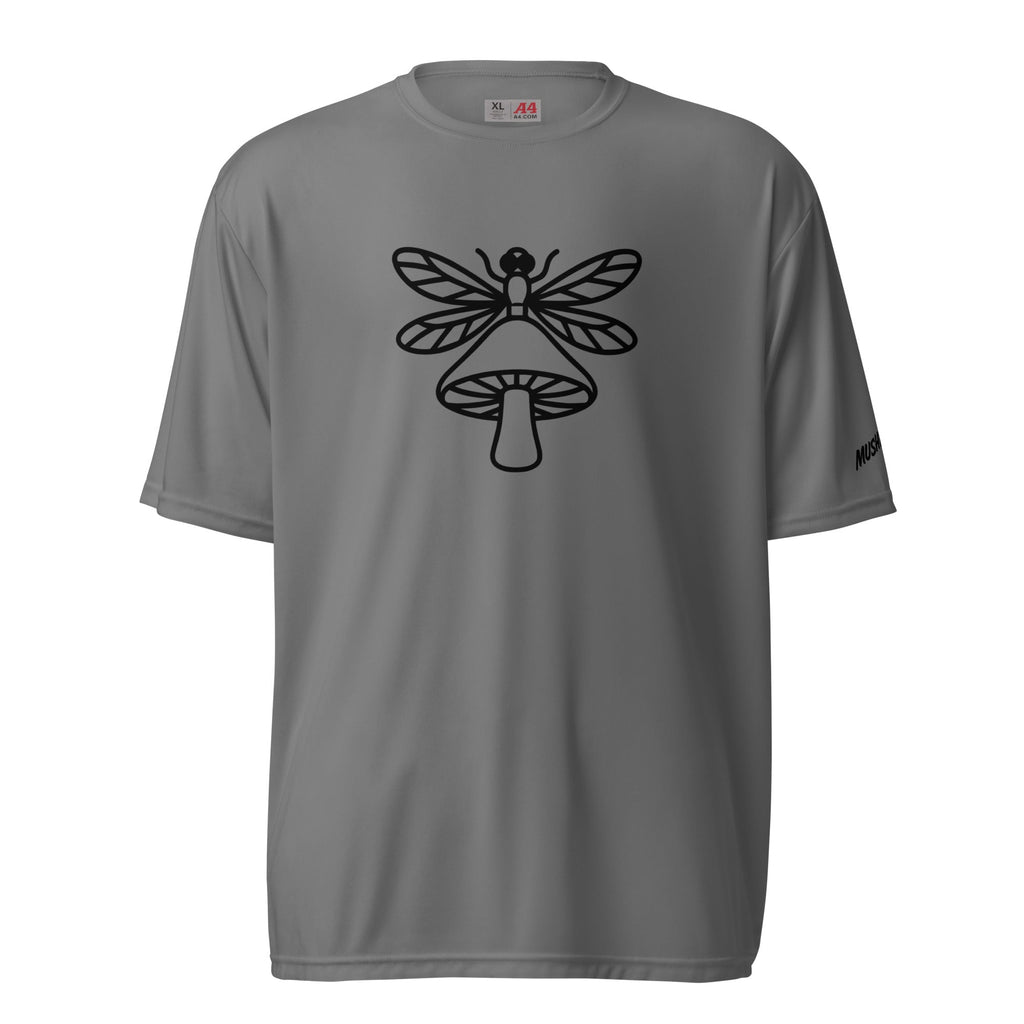 Mushmore Dragonfly Unisex performance crew neck t-shirt