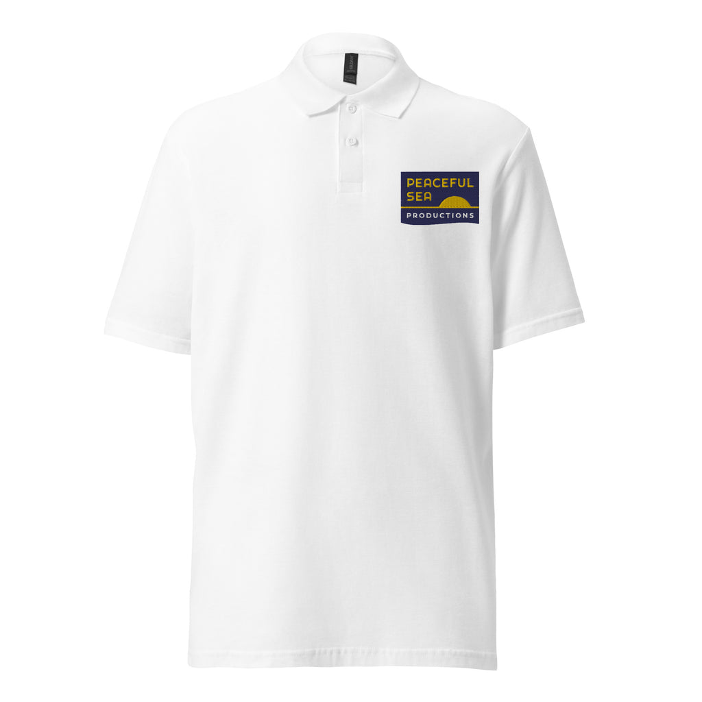 Peaceful Sea Men's Polo Shirt