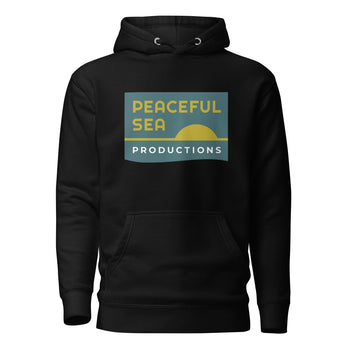 Peaceful Sea Men's Hoodie