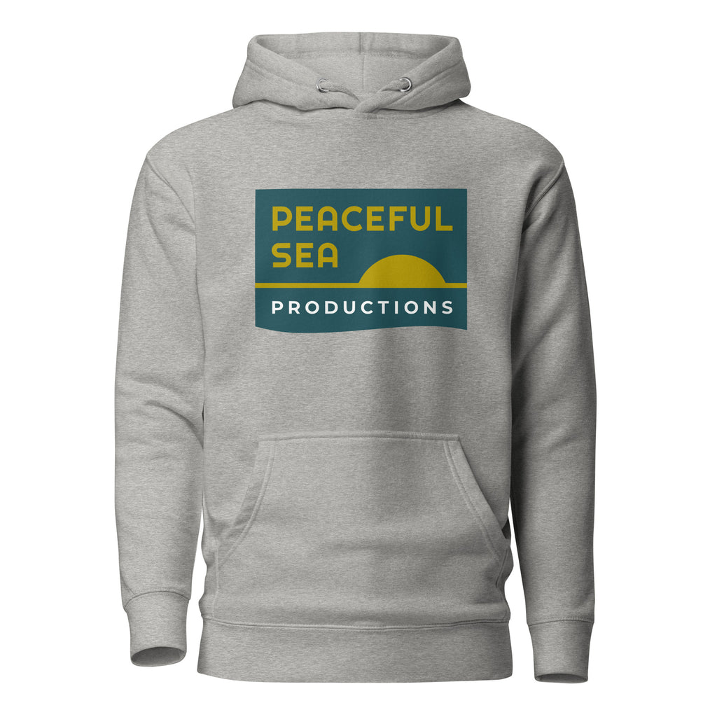 Peaceful Sea Men's Hoodie