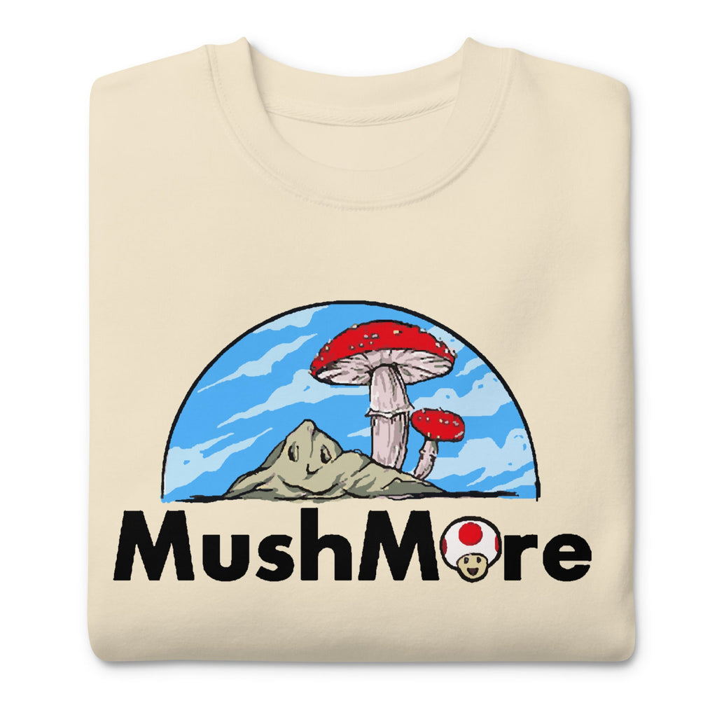 Mushmore Unisex Premium Sweatshirt