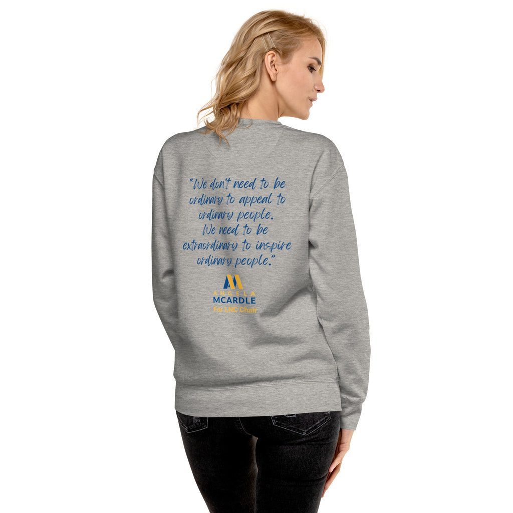 Angela for LNC Sweatshirt