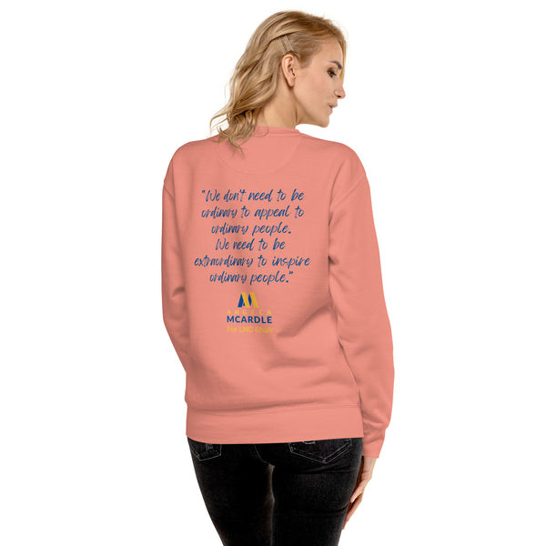 Angela for LNC Sweatshirt