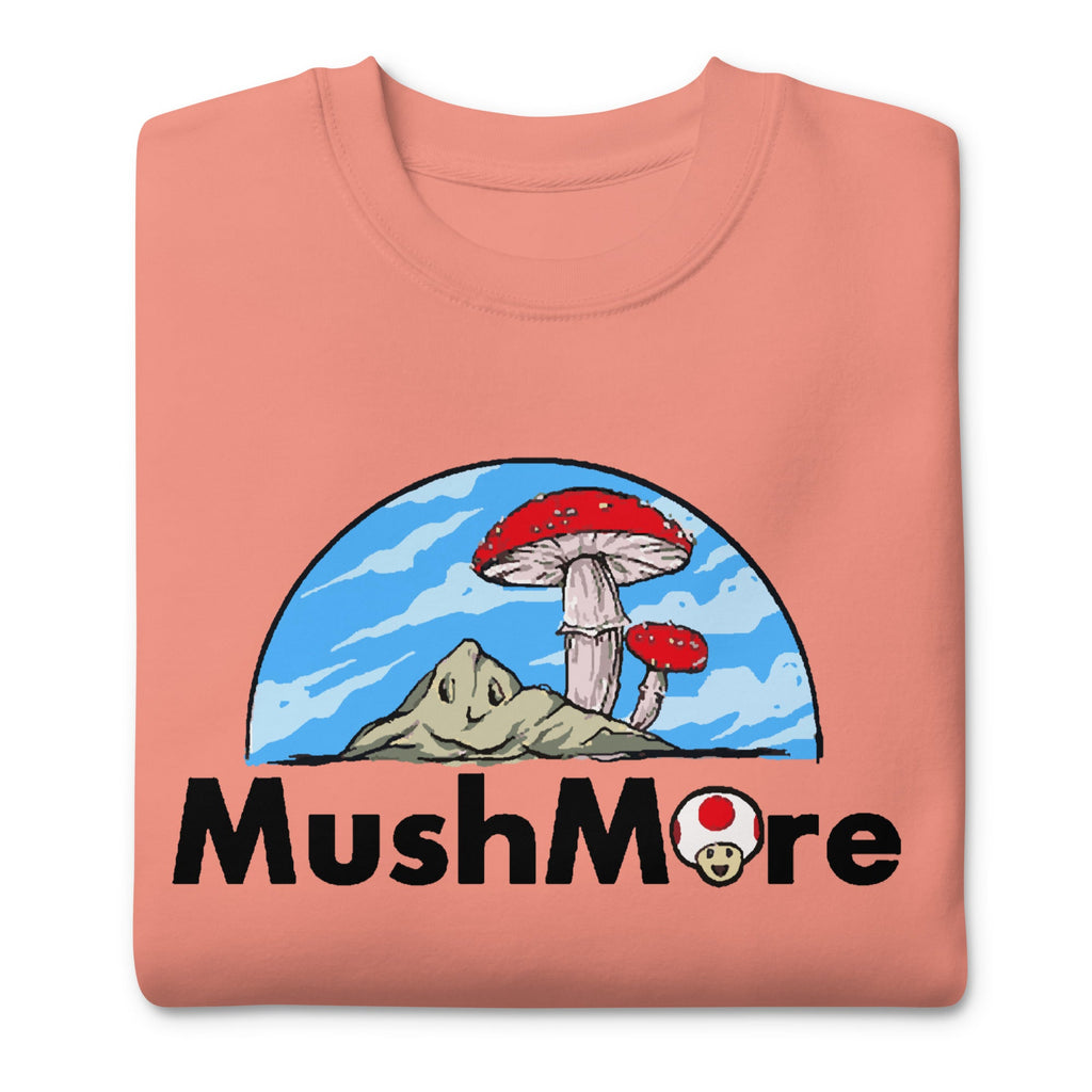 Mushmore Unisex Premium Sweatshirt