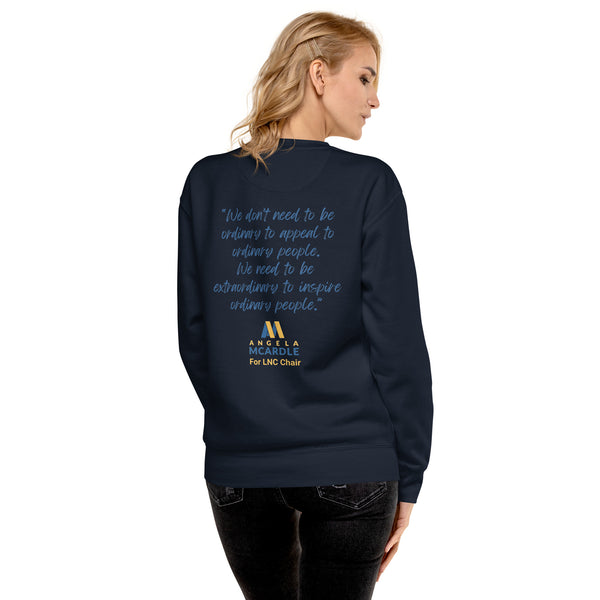 Angela for LNC Sweatshirt