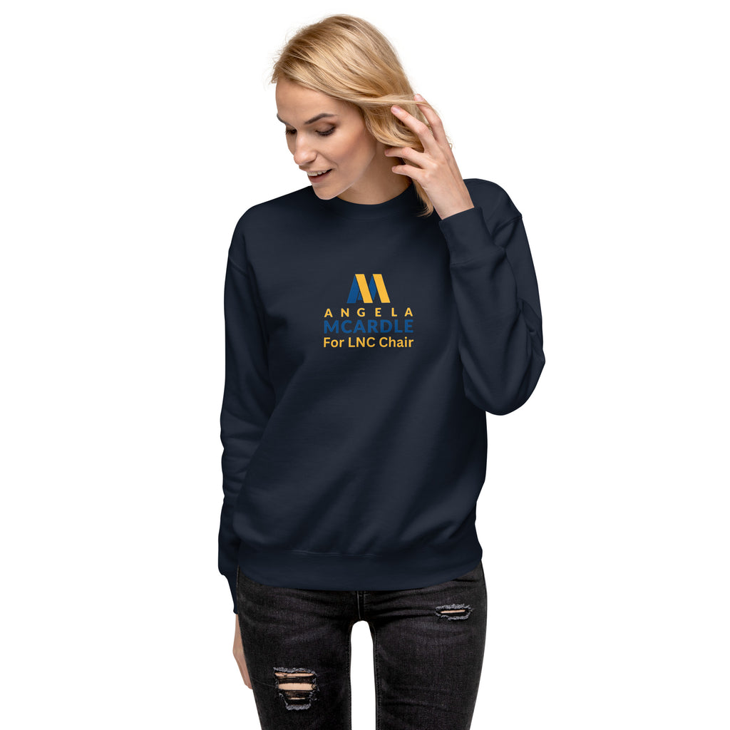 Angela for LNC Sweatshirt