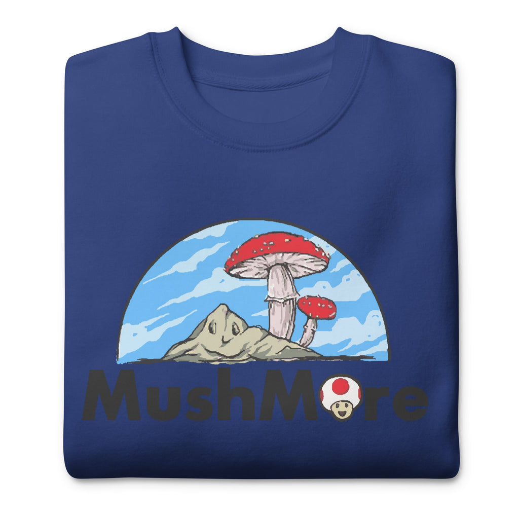 Mushmore Unisex Premium Sweatshirt