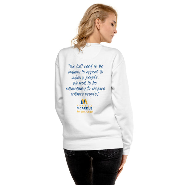 Angela for LNC Sweatshirt