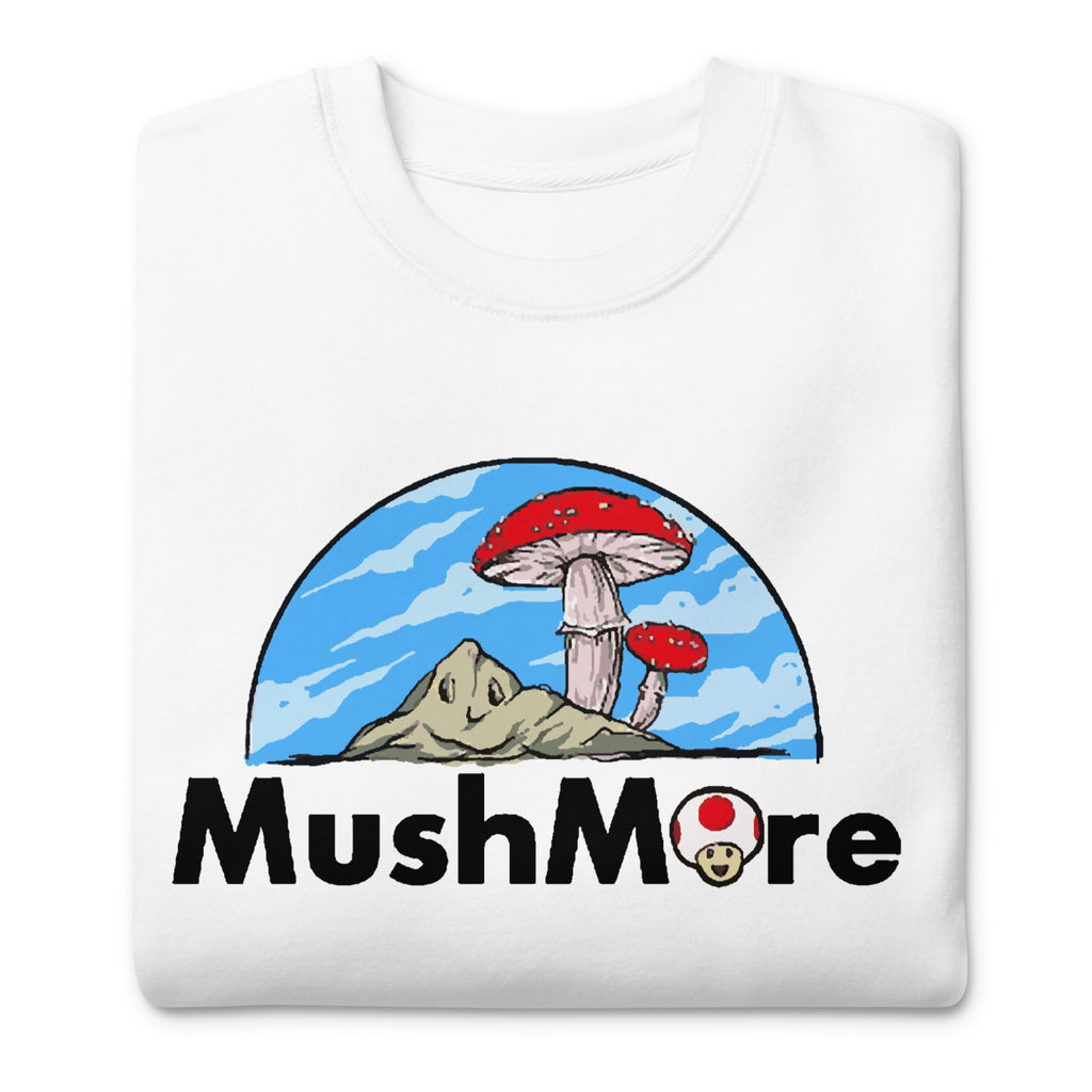 Mushmore Unisex Premium Sweatshirt