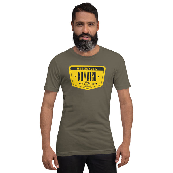 Heemeyer's Komatsu Killdozer Unisex t-shirt