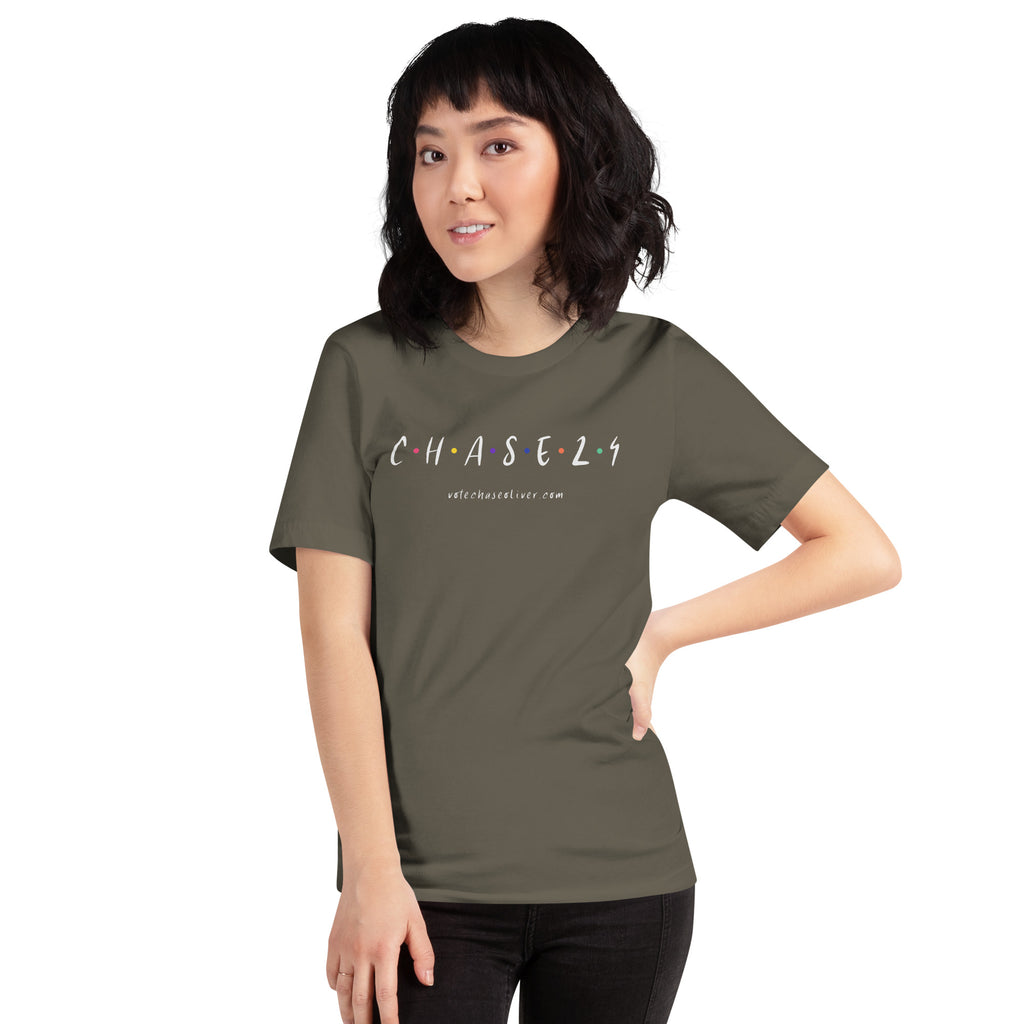 Chase 2024 Unisex t-shirt