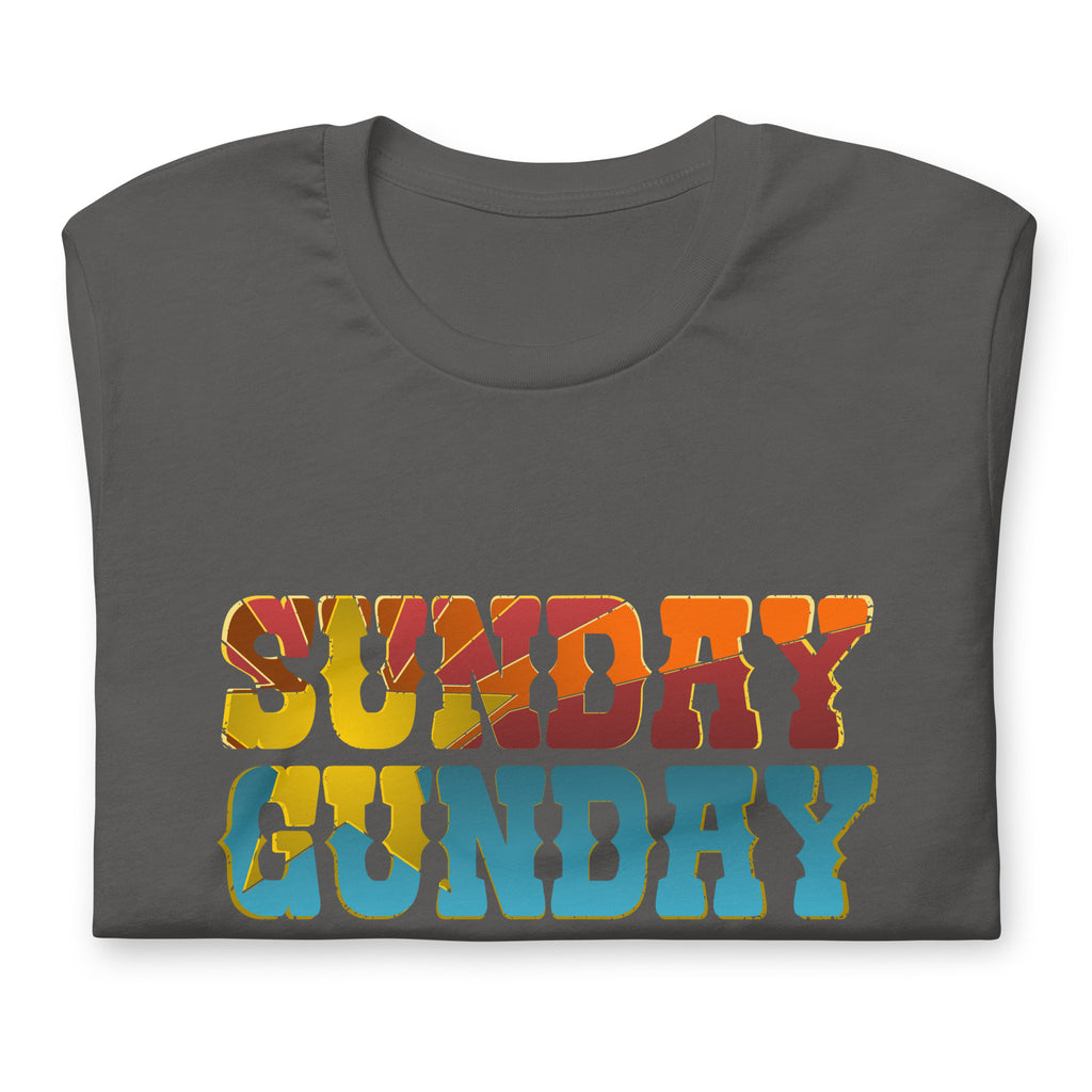 Sunday Gunday Arizona Libertarian Party Unisex t-shirt - Proud Libertarian - Libertarian Party of Arizona