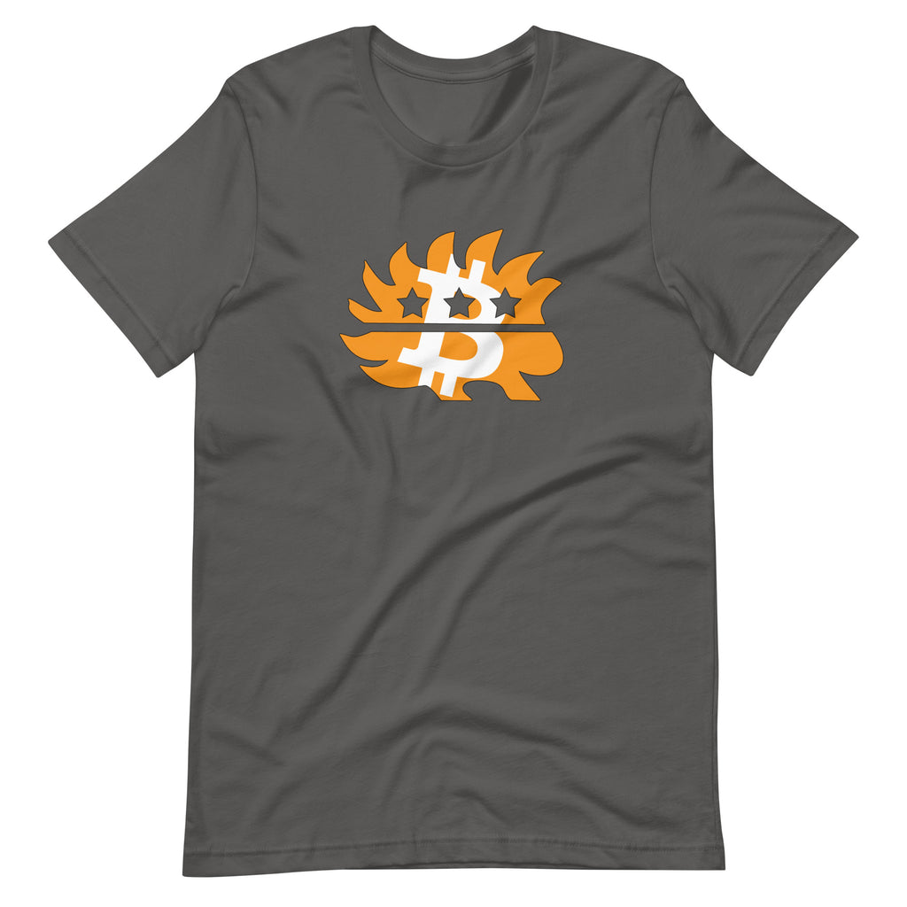 Bitcoin Porcupine Unisex t-shirt