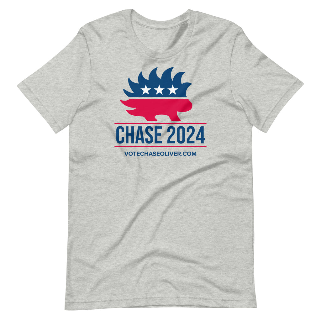 Chase 2024 Porcupine Unisex t-shirt