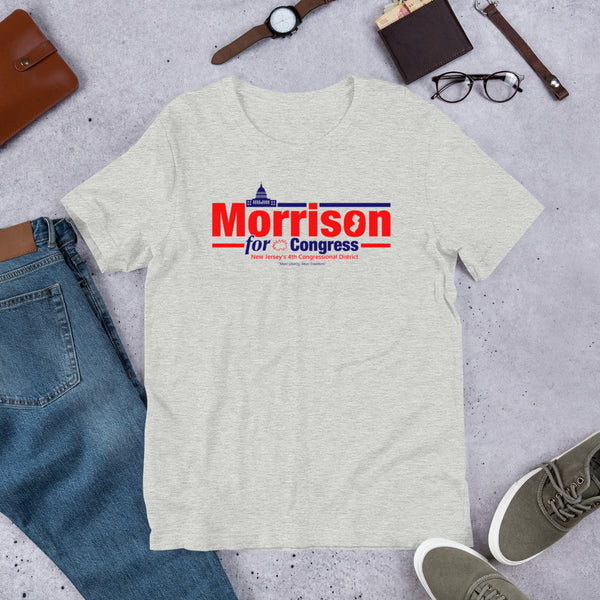 Morrison for New Jersey Campaign Shirt