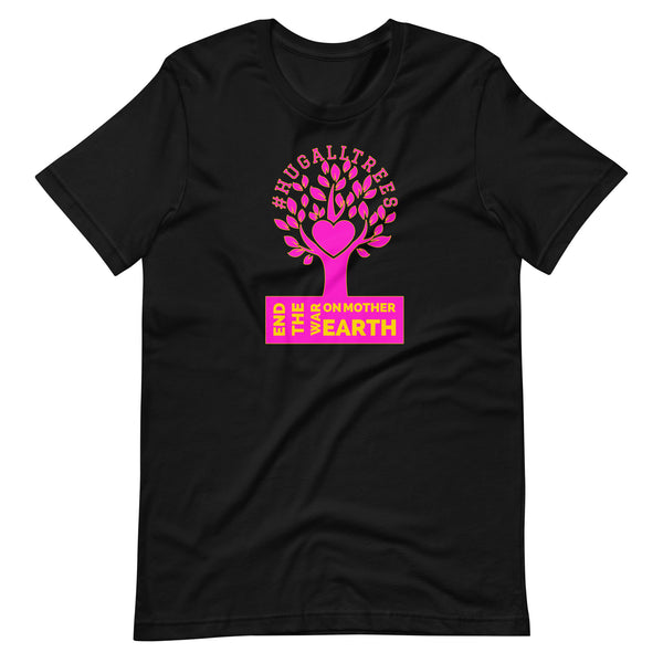 #HugAllTrees Short-Sleeve Unisex T-Shirt