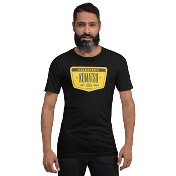 Heemeyer's Komatsu Killdozer Unisex t-shirt