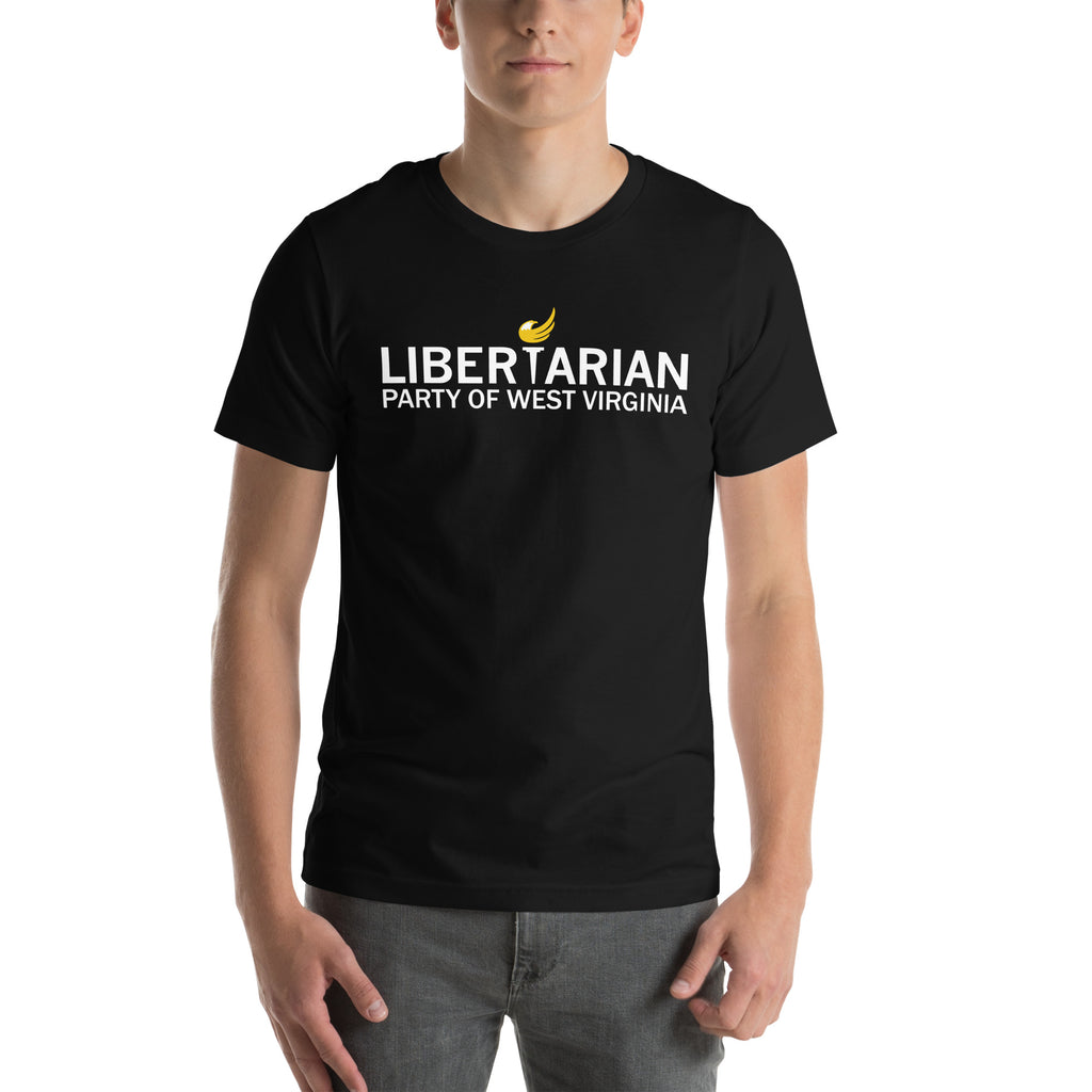 Libertarian Paty of West Virginia Unisex t-shirt