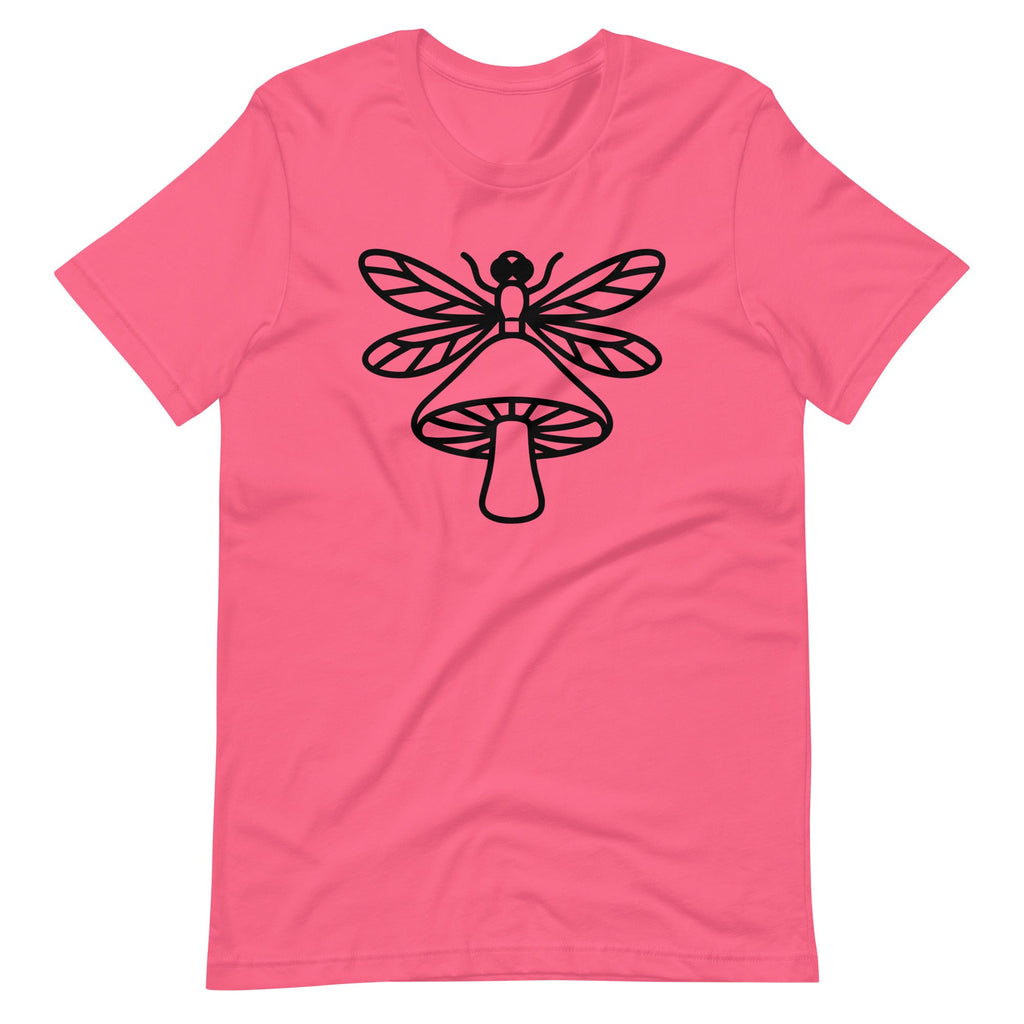 Mushmore Dragonfly Unisex t-shirt
