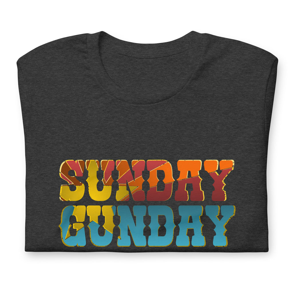 Sunday Gunday Arizona Libertarian Party Unisex t-shirt - Proud Libertarian - Libertarian Party of Arizona