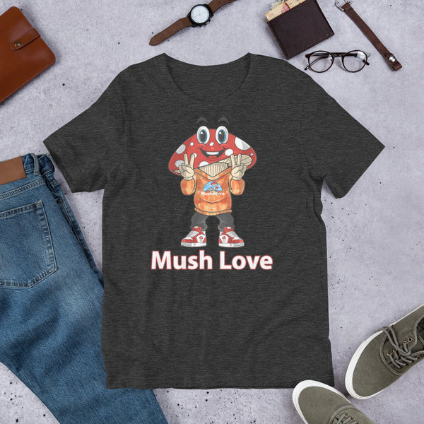 Mushmore Melvin Mush Love Unisex t-shirt