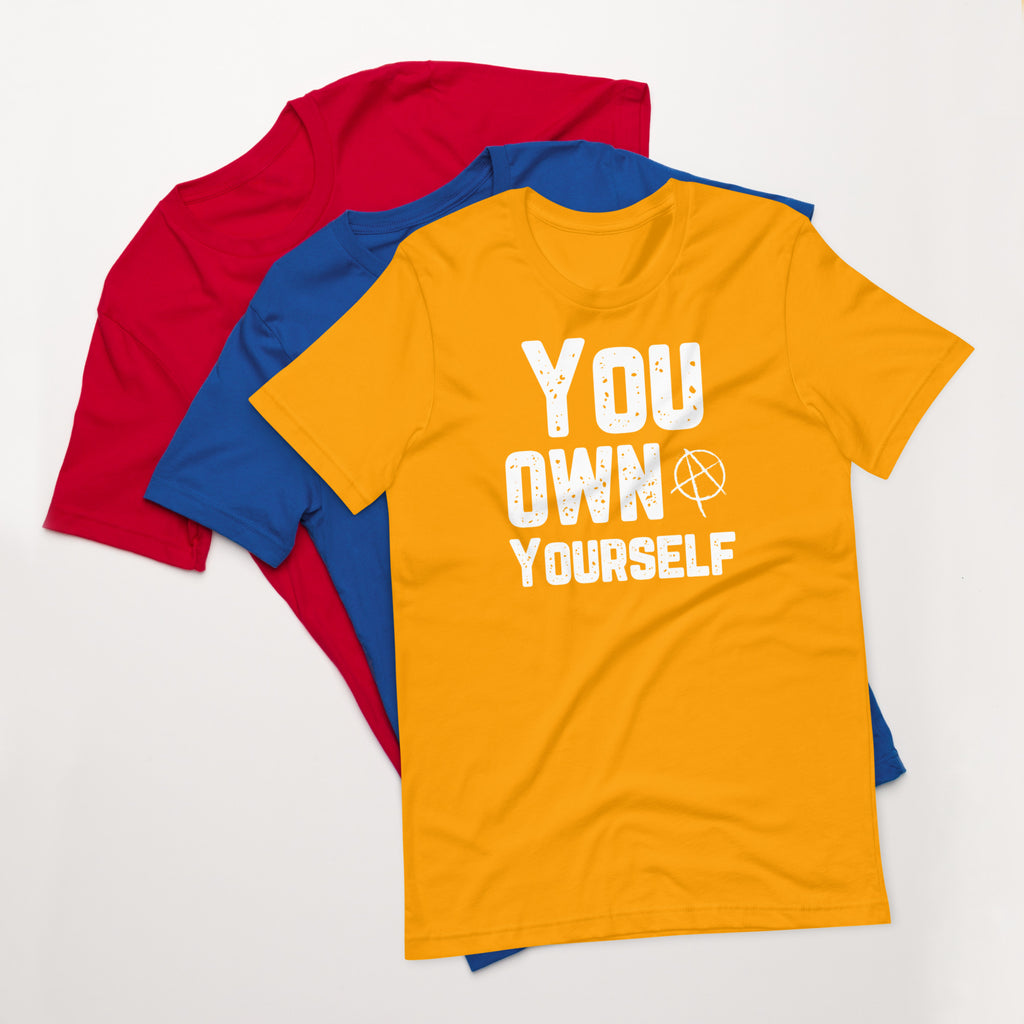 You own Yourself Unisex t-shirt