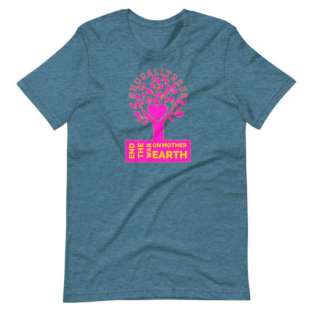 #HugAllTrees Short-Sleeve Unisex T-Shirt