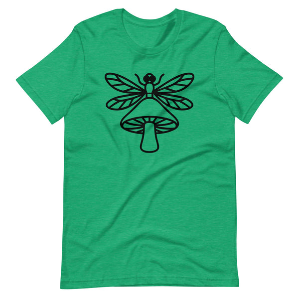 Mushmore Dragonfly Unisex t-shirt