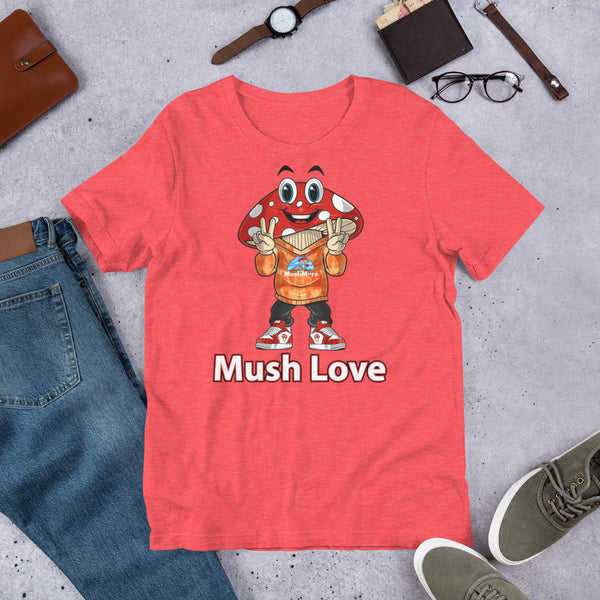 Mushmore Melvin Mush Love Unisex t-shirt