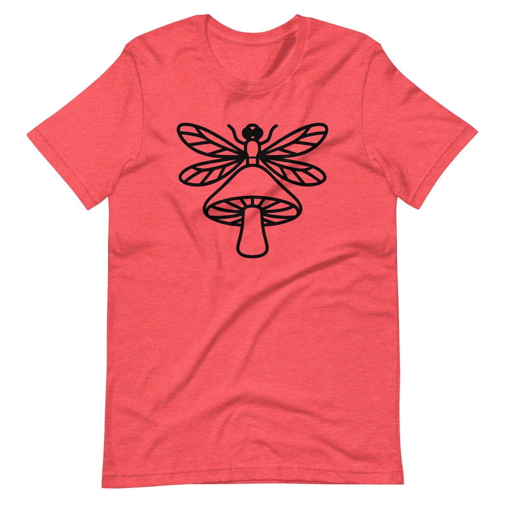 Mushmore Dragonfly Unisex t-shirt
