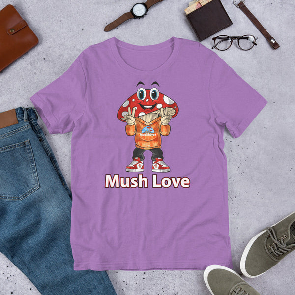 Mushmore Melvin Mush Love Unisex t-shirt