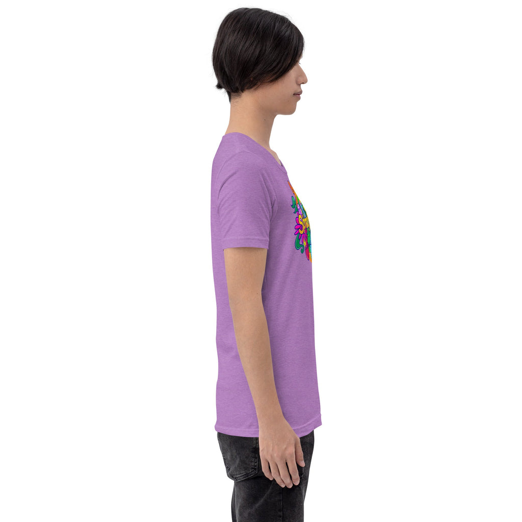 Mushmore Spring Garden Unisex t-shirt