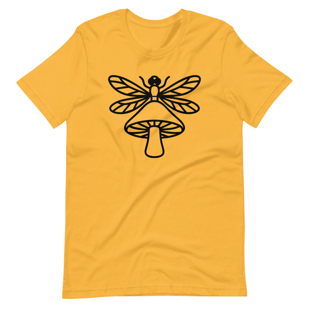 Mushmore Dragonfly Unisex t-shirt
