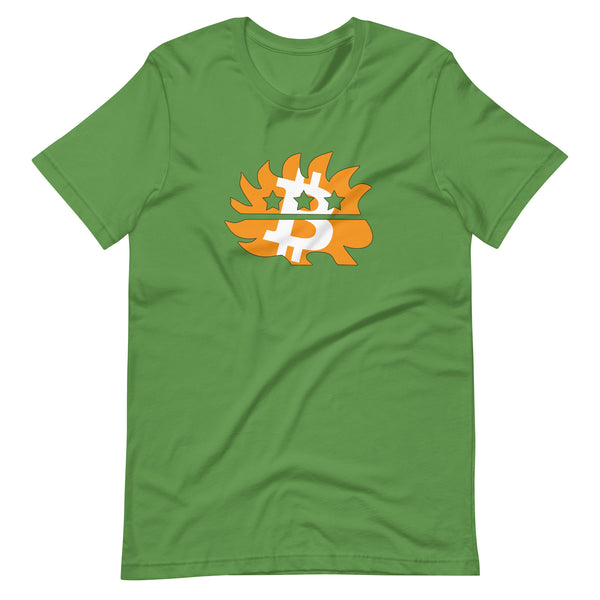 Bitcoin Porcupine Unisex t-shirt