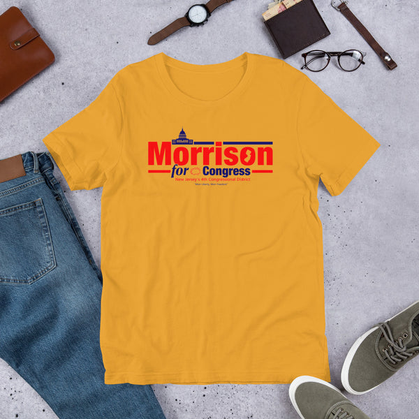 Morrison for New Jersey Campaign Shirt